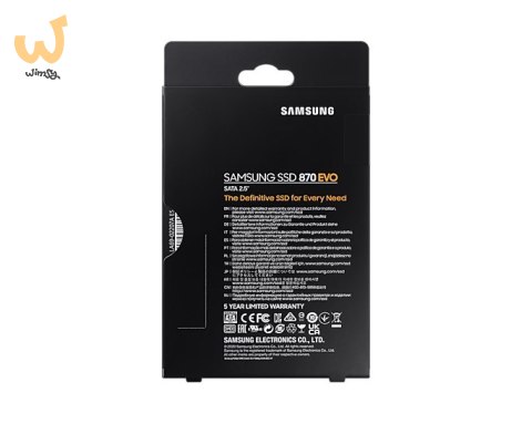 Dysk SSD Samsung 870 EVO 500GB MZ-77E500BW SATA Dysk SSD Samsung 870 EVO 500GB MZ-77E500BW SATA
