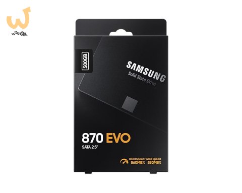 Dysk SSD Samsung 870 EVO 500GB MZ-77E500BW SATA Dysk SSD Samsung 870 EVO 500GB MZ-77E500BW SATA