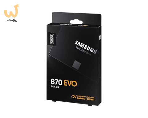 Dysk SSD Samsung 870 EVO 500GB MZ-77E500BW SATA Dysk SSD Samsung 870 EVO 500GB MZ-77E500BW SATA