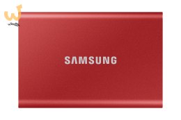 Dysk Samsung SSD T7 Portable 2TB MU-PC2T0R/WW czerwony