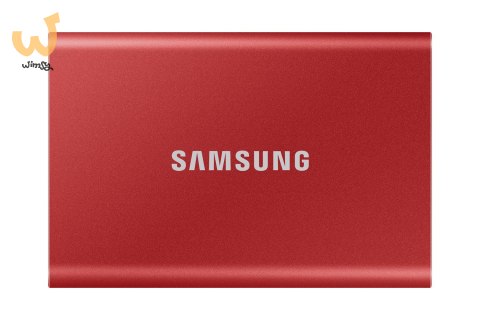 Dysk Samsung SSD T7 Portable 2TB MU-PC2T0R/WW czerwony Dysk Samsung SSD T7 Portable 2TB MU-PC2T0R/WW czerwony