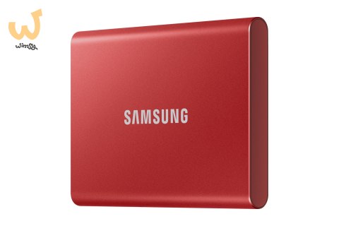 Dysk Samsung SSD T7 Portable 2TB MU-PC2T0R/WW czerwony Dysk Samsung SSD T7 Portable 2TB MU-PC2T0R/WW czerwony