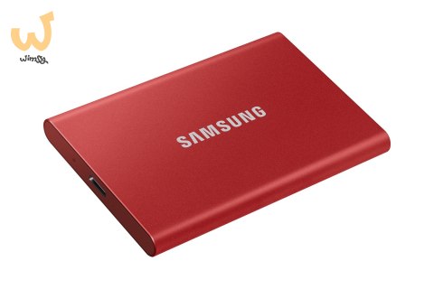 Dysk Samsung SSD T7 Portable 2TB MU-PC2T0R/WW czerwony Dysk Samsung SSD T7 Portable 2TB MU-PC2T0R/WW czerwony