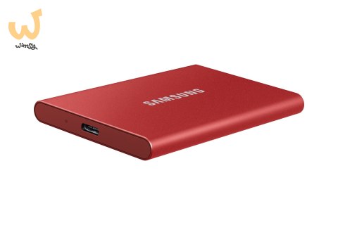 Dysk Samsung SSD T7 Portable 2TB MU-PC2T0R/WW czerwony Dysk Samsung SSD T7 Portable 2TB MU-PC2T0R/WW czerwony