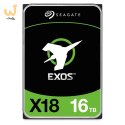 Dysk serwerowy HDD Seagate Exos X18 (16 TB; 3.5"; SATA III) (WYPRZEDAŻ)