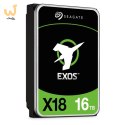 Dysk serwerowy HDD Seagate Exos X18 (16 TB; 3.5"; SATA III) (WYPRZEDAŻ)