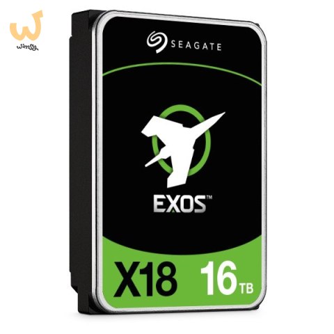 Dysk serwerowy HDD Seagate Exos X18 (16 TB; 3.5"; SATA III) (WYPRZEDAŻ) Dysk serwerowy HDD Seagate Exos X18 (16 TB; 3.5"; SATA III) (WYPRZEDAŻ)