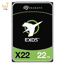 Dysk twardy HDD Seagate Exos X22 20TB 3,5" SATA ST20000NM004E Dysk twardy HDD Seagate Exos X22 20TB 3,5" SATA ST20000NM004E