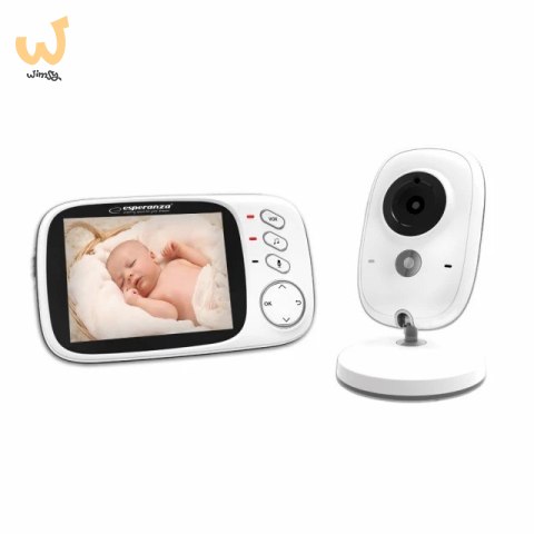 ESPERANZA NIANIA ELEKTRONICZNA Z WYŚWIETLACZEM LCD 3.2" JACOB EHM002 ESPERANZA NIANIA ELEKTRONICZNA Z WYŚWIETLACZEM LCD 3.2" JACOB EHM002