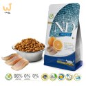 FARMINA N&D Cat Ocean Herring&Orange Neutered - sucha karma dla kota - 300g