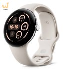 Google Pixel Watch 3 LTE 45mm Silver Porcelain