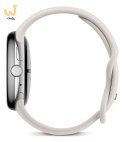 Google Pixel Watch 3 LTE 45mm Silver Porcelain