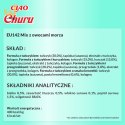 INABA CHURU Varietes Tuńczyk Owoce m- kot 40x14 g