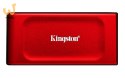 KINGSTON DYSK SSD 2000G PORTABLE XS1000R RED