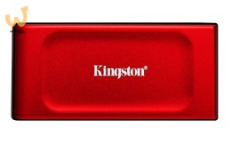 KINGSTON DYSK SSD 2000G PORTABLE XS1000R RED