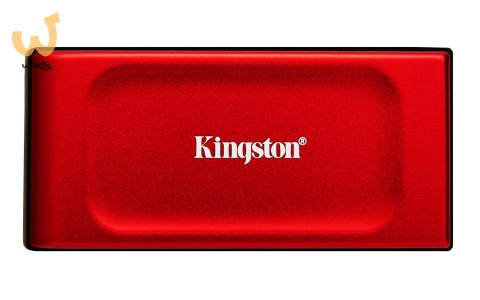 KINGSTON DYSK SSD 2000G PORTABLE XS1000R RED