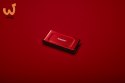 KINGSTON DYSK SSD 2000G PORTABLE XS1000R RED