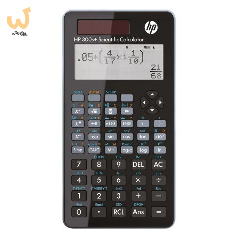 Kalkulator naukowy HP-300SPLUS/INT BX, 315 funkcji, 155x84x20mm, czarny Kalkulator naukowy HP-300SPLUS/INT BX, 315 funkcji, 155x84x20mm, czarny