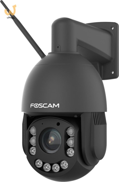 Kamera Foscam SD4H 4MP Czarna Kamera Foscam SD4H 4MP Czarna