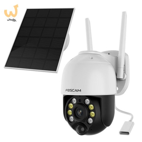 Kamera IP bateryjna Foscam B4 OUTDOOR 4MP Kamera IP bateryjna Foscam B4 OUTDOOR 4MP
