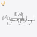 Kamera Reolink Poe P330 8MP czarna