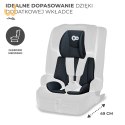 Kinderkraft fotelik COMFORT UP i-Size 9-36kg Czarny