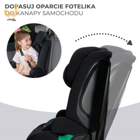Kinderkraft fotelik COMFORT UP i-Size 9-36kg Czarny Kinderkraft fotelik COMFORT UP i-Size 9-36kg Czarny