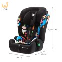 Kinderkraft fotelik COMFORT UP i-Size 9-36kg Happy