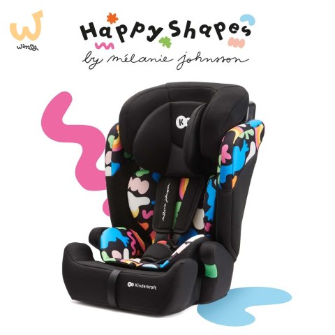 Kinderkraft fotelik COMFORT UP i-Size 9-36kg Happy Kinderkraft fotelik COMFORT UP i-Size 9-36kg Happy