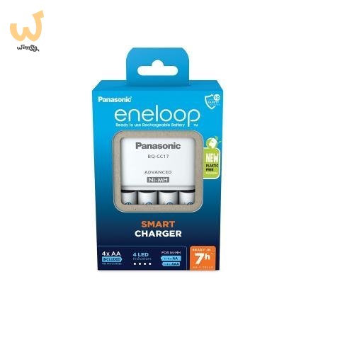 ŁADOWARKA PANASONIC SMART + 4x AA ENELOOP 2000 mAh ŁADOWARKA PANASONIC SMART + 4x AA ENELOOP 2000 mAh