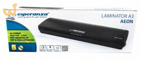Laminator Esperanza AEON EFL003 Laminator Esperanza AEON EFL003