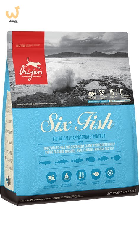 ORIJEN 6 Ryb 2kg ORIJEN 6 Ryb 2kg