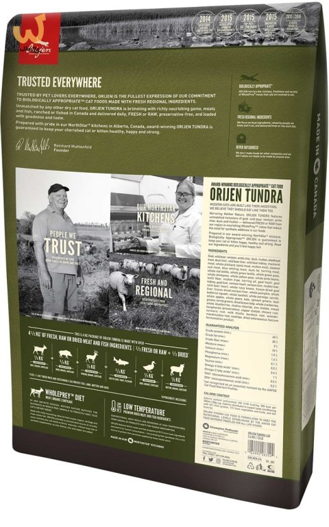 ORIJEN Cat Tundra 340g ORIJEN Cat Tundra 340g