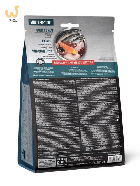 ORIJEN Guardian 8 Cat 340g ORIJEN Guardian 8 Cat 340g