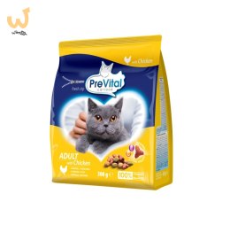 PREVITAL kurczak karma sucha dla kotów 300g