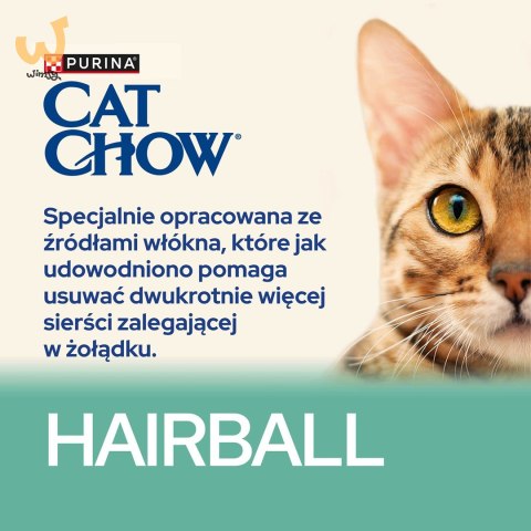 PURINA CAT CHOW Special Care Hairball Control - sucha karma dla kota - 1,5 kg PURINA CAT CHOW Special Care Hairball Control - sucha karma dla kota - 1,5 kg
