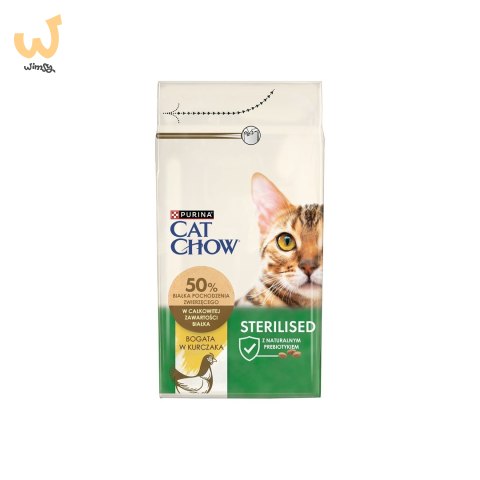 PURINA CAT CHOW Sterilized - sucha karma dla kota - 1,5 kg PURINA CAT CHOW Sterilized - sucha karma dla kota - 1,5 kg