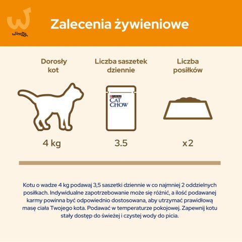 PURINA Cat Chow Jagnięcina, zielona fasolka - mokra karma dla kota - 10x85 g PURINA Cat Chow Jagnięcina, zielona fasolka - mokra karma dla kota - 10x85 g