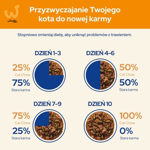 PURINA Cat Chow Jagnięcina, zielona fasolka - mokra karma dla kota - 10x85 g PURINA Cat Chow Jagnięcina, zielona fasolka - mokra karma dla kota - 10x85 g
