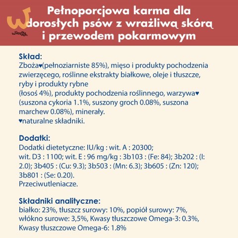 PURINA DOG CHOW Adult Sensitive z łososiem - sucha karma dla psa - 14 kg PURINA DOG CHOW Adult Sensitive z łososiem - sucha karma dla psa - 14 kg