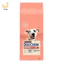 PURINA DOG CHOW Adult Sensitive z łososiem - sucha karma dla psa - 14 kg