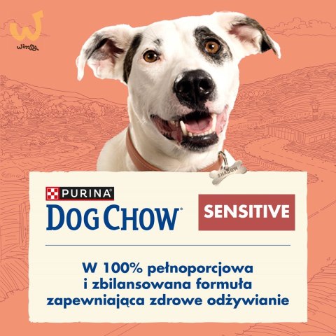 PURINA DOG CHOW Adult Sensitive z łososiem - sucha karma dla psa - 14 kg PURINA DOG CHOW Adult Sensitive z łososiem - sucha karma dla psa - 14 kg