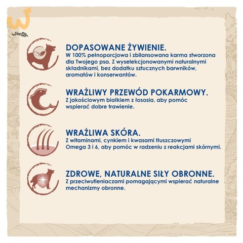 PURINA DOG CHOW Adult Sensitive z łososiem - sucha karma dla psa - 14 kg PURINA DOG CHOW Adult Sensitive z łososiem - sucha karma dla psa - 14 kg