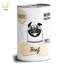 Paka Zwierzaka Pepe Beef 99% wołowina 400g