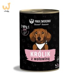 Paka Zwierzaka Seventh Heaven Królik i wołowina 400g