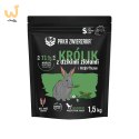 Paka Zwierzaka Seventh Heaven Królik z dzikimi ziołami PUPPY S 1,5kg