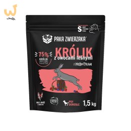 Paka Zwierzaka Seventh Heaven Królik z owocami leśnymi S 1,5kg