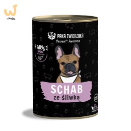 Paka Zwierzaka Seventh Heaven Schab ze śliwką 400g