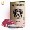 Paka Zwierzaka Wołowina i śledź 400g