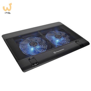 Podkładka chłodząca pod laptop Thermaltake Massive 14 rev.2 CL-N001-PL14BU-A (17.x cala; 2 wentylatory; HUB) Podkładka chłodząca pod laptop Thermaltake Massive 14 rev.2 CL-N001-PL14BU-A (17.x cala; 2 wentylatory; HUB)